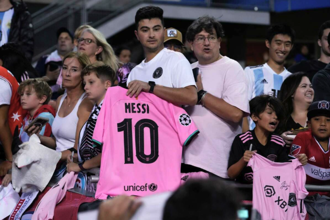 Inter Miami thua thảm hại khi không có Messi