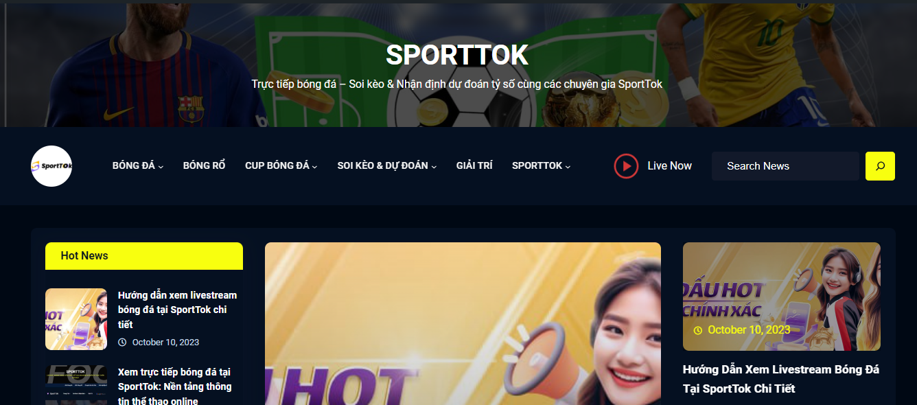 Các tiện ích siêu hot tại SportTok – Nền tảng thể thao online