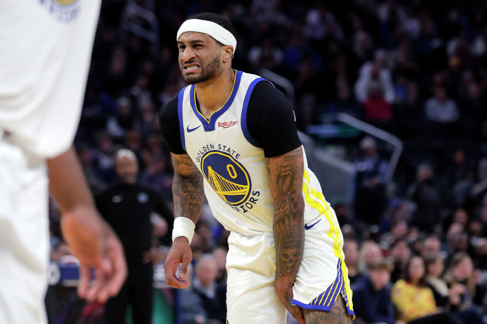 Chấn thương NBA: Golden State Warriors mất trụ cột quan trọng thêm vài tuần